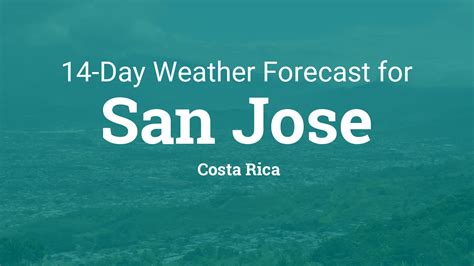 wetter in costa rica|San Jose (Costa Rica) weather